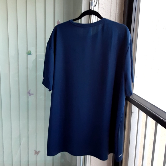 Athletic Works, Regular Fit, Quick Dry Tee, Size 3XL - Picture 4 of 5